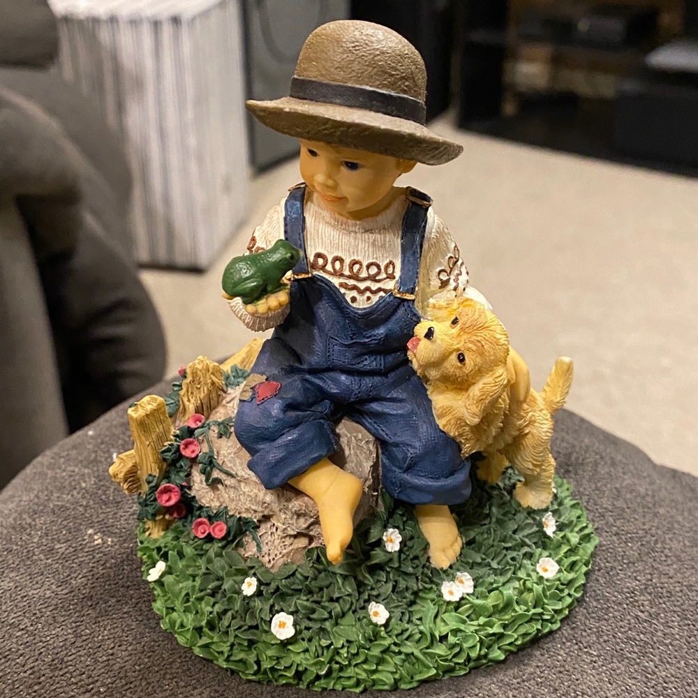 Avon Childhood Memories Collection Figurine